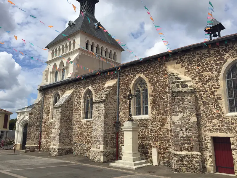 Eglise Saint-Barthélémy de Parentis