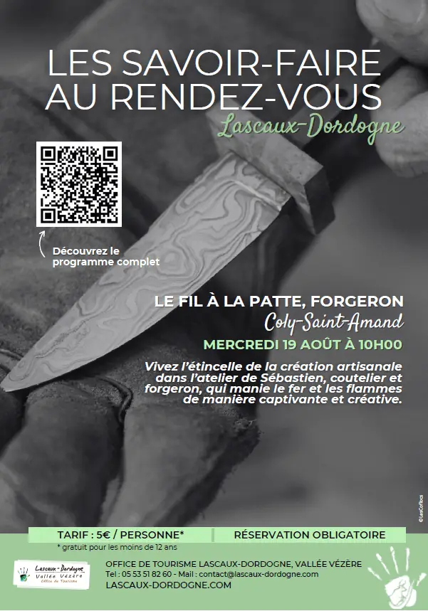 Savoir-faire au rendez-vous : atelier le fil à la patte