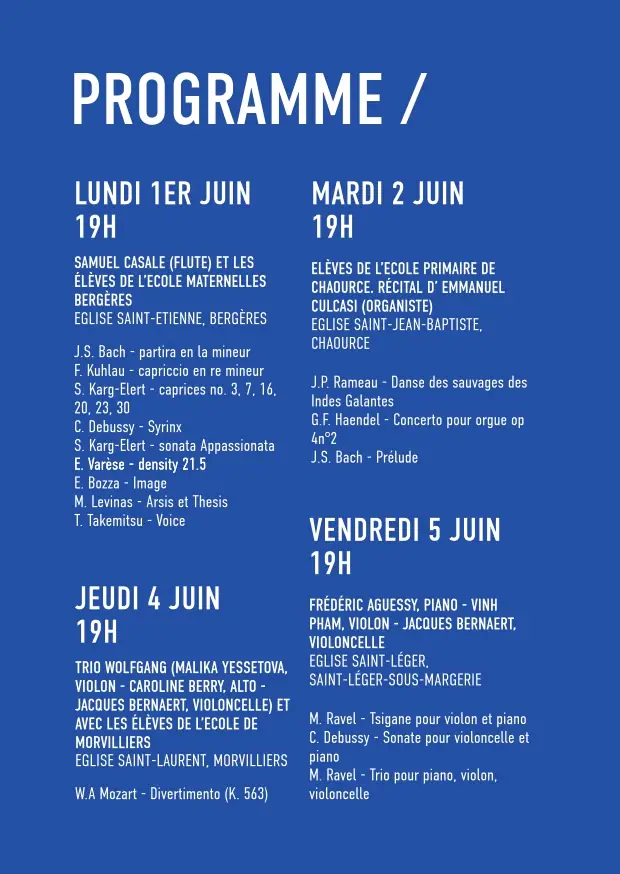 Festival de printemps