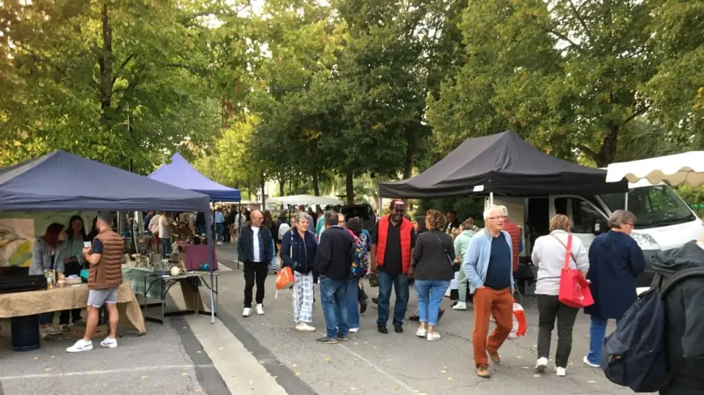 Marché de Vouillé