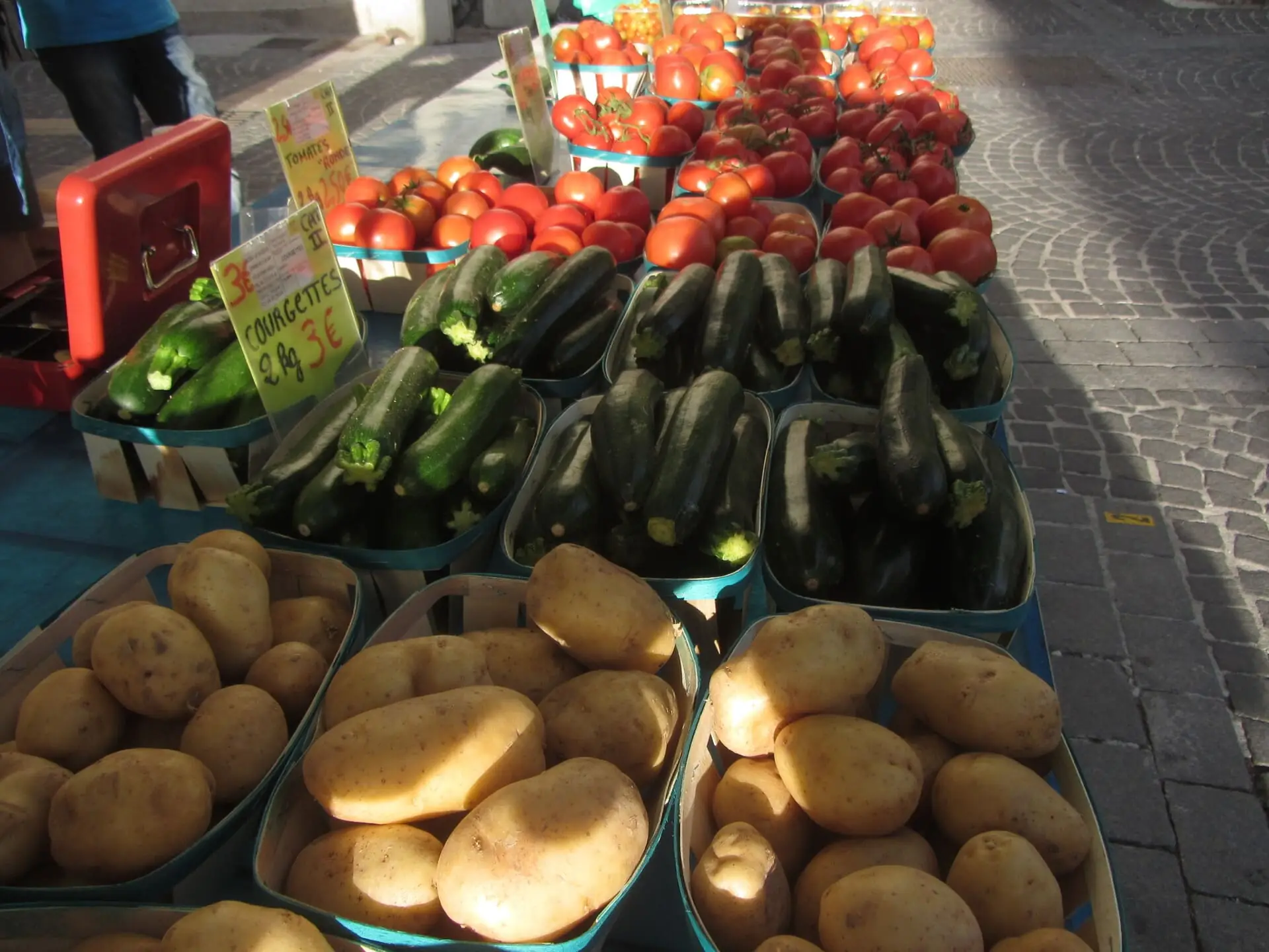 Marché des producteurs locaux