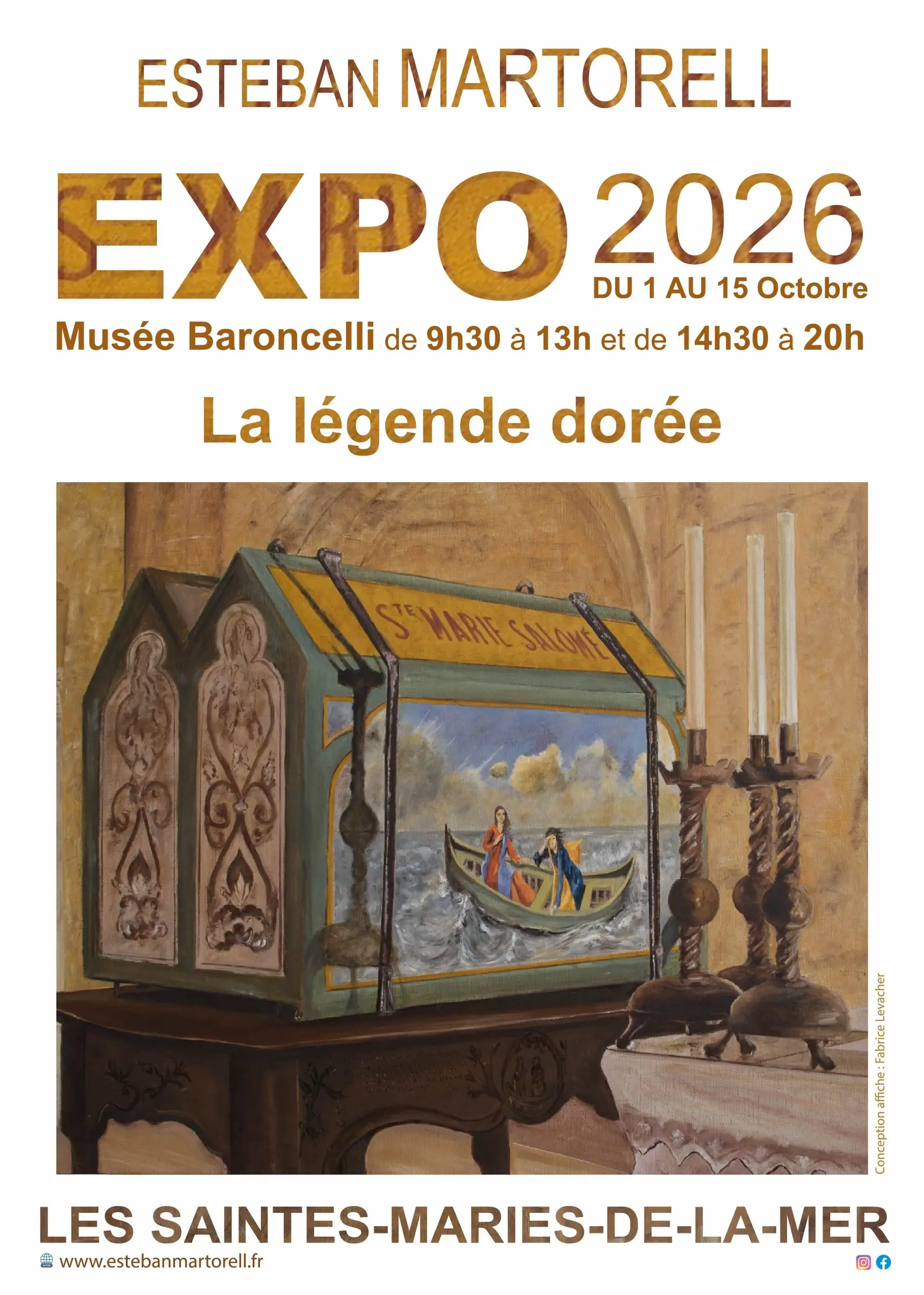 Exposition des oeuvres d'ESTEBAN