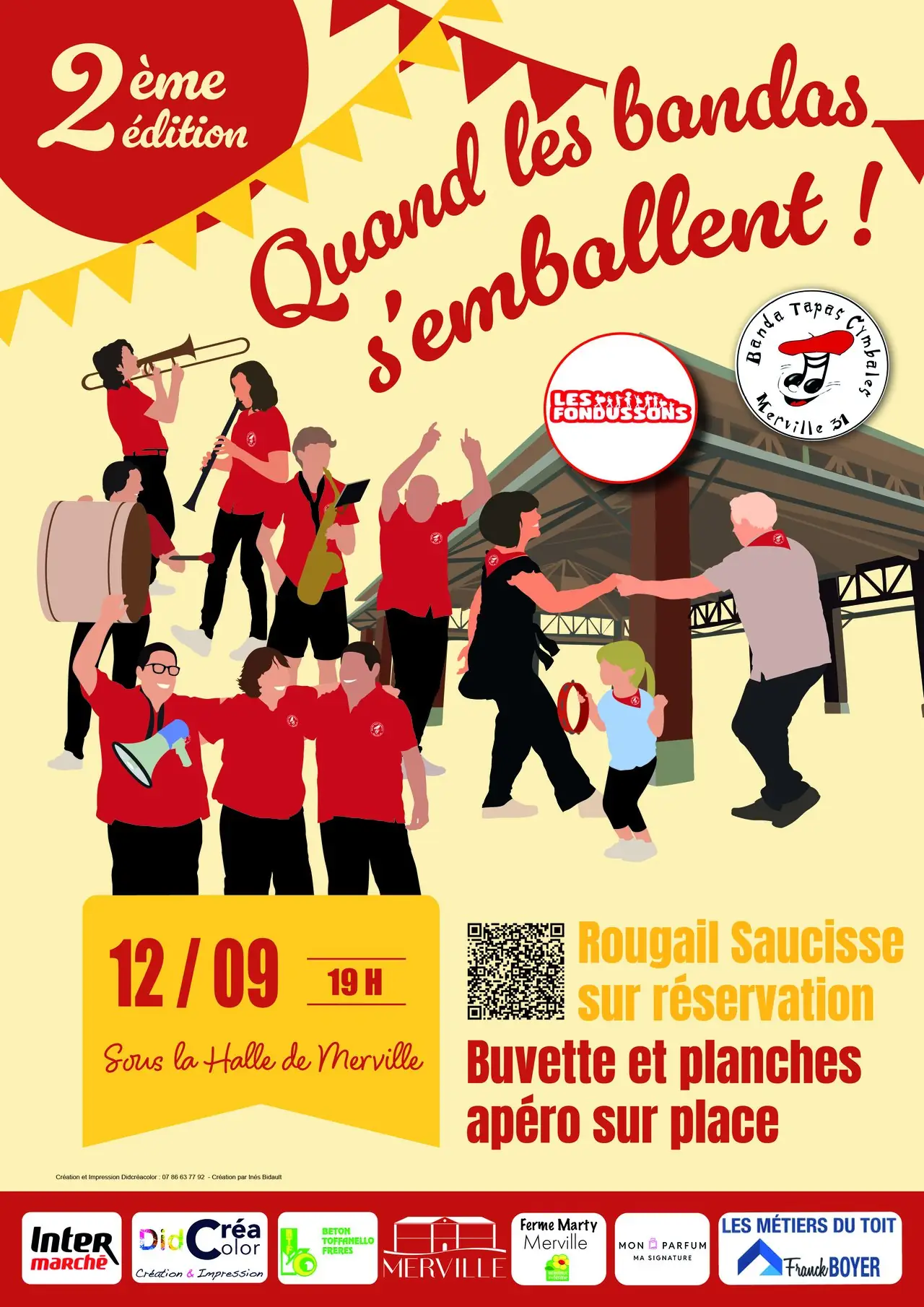 QUAND LES BANDAS S'EMBALLENT