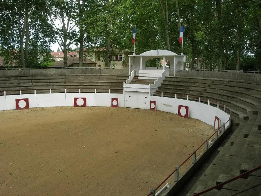 Arènes Jean Lafittau