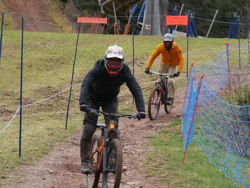 VTT DH encadré sur le Bike Park du Lac Blanc