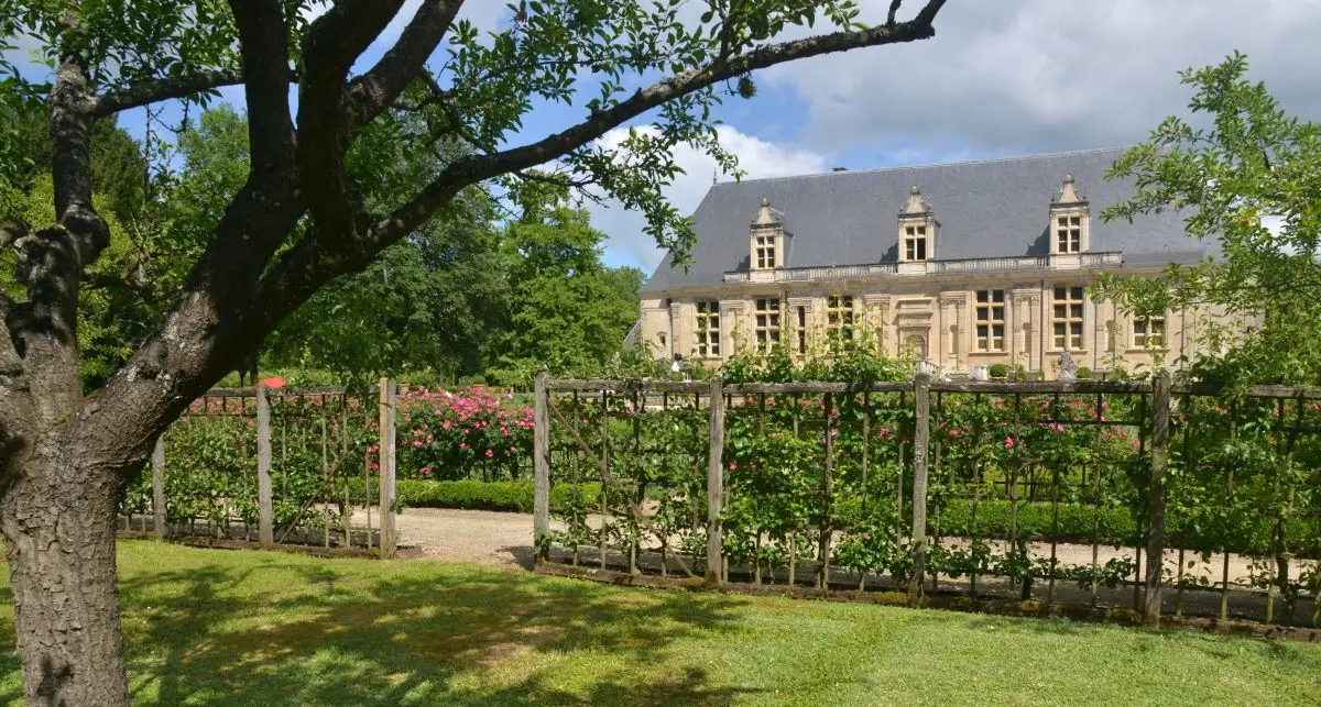 Château du Grand Jardin, coté château