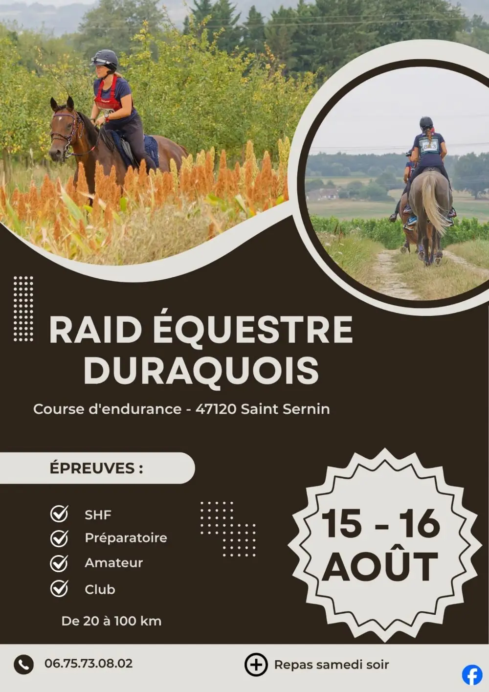 Raid équestre Duraquois