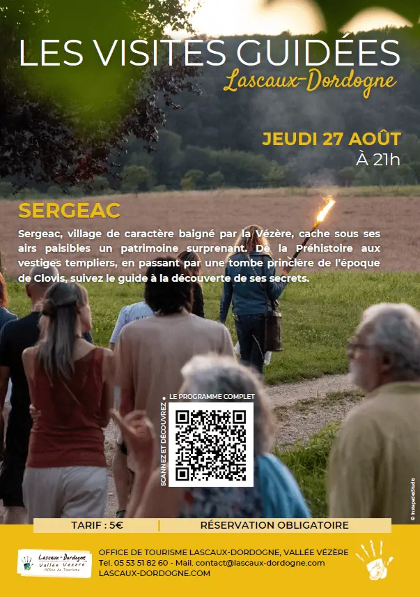 Visite guidée 2026 - Sergeac