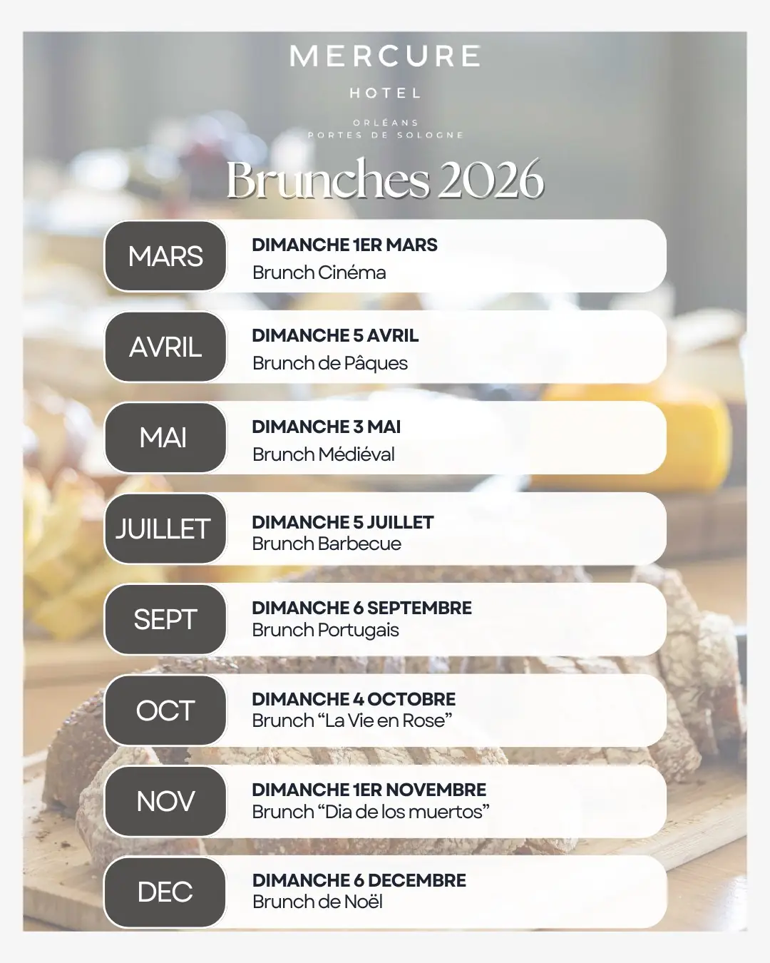 Brunch 2026