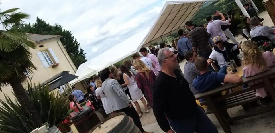 Garden Party, au Château d'Aydie