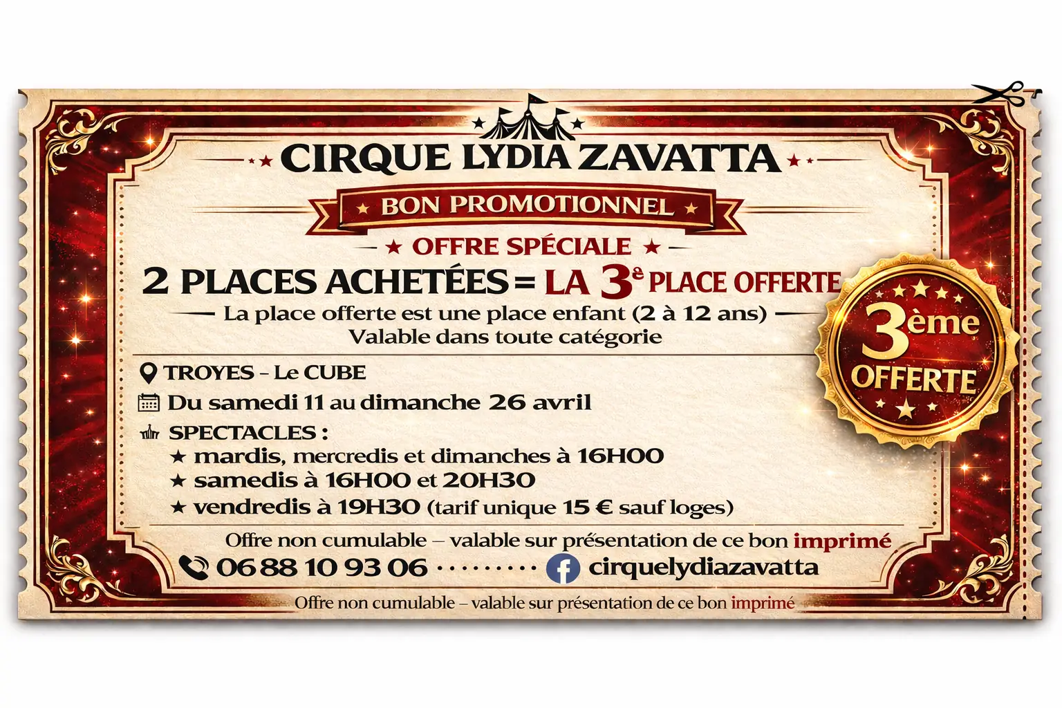 Cirque Lydia Zavatta
