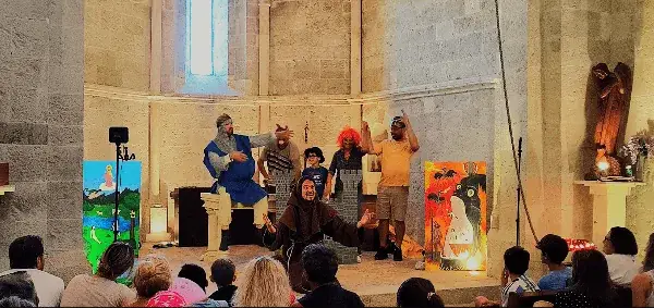Spectacle : Moyen âge Forever