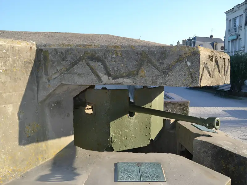 Le bunker anti-char