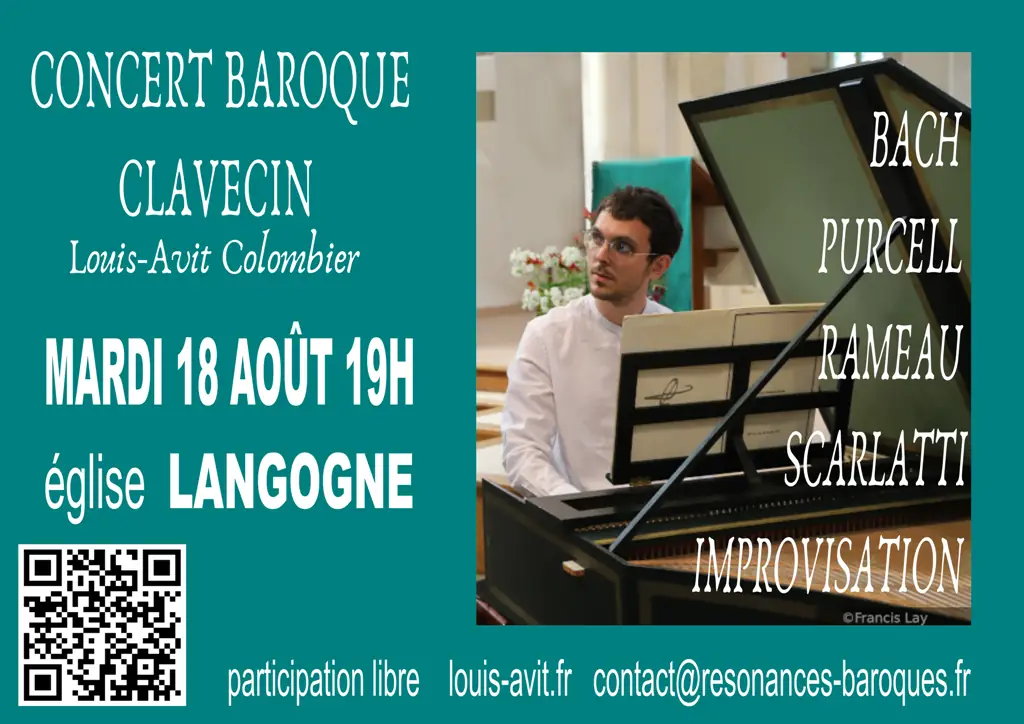 CONCERT BAROQUE CLAVECIN