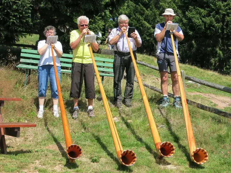 Club Vosgien : Fête Montagnarde au Chalet Erichson