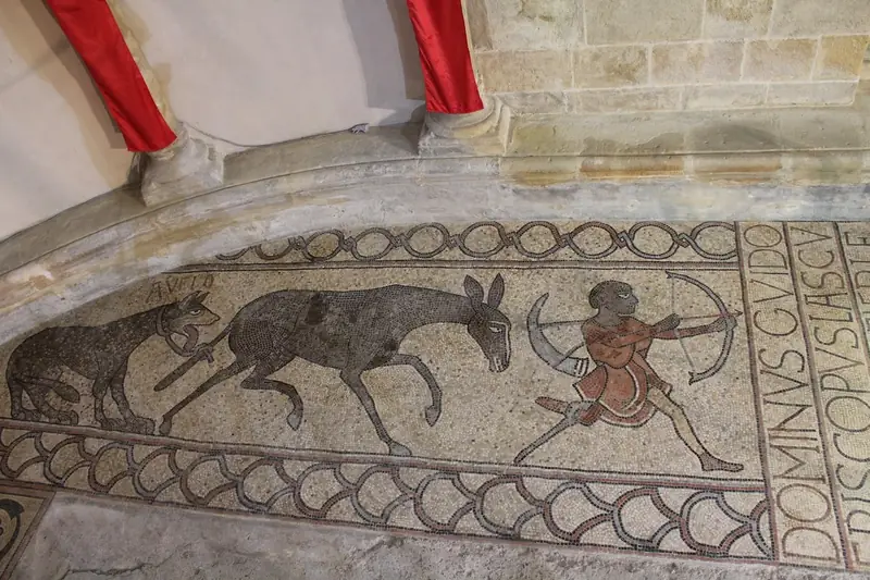 Mosaïque de la Cathédrale de Lescar