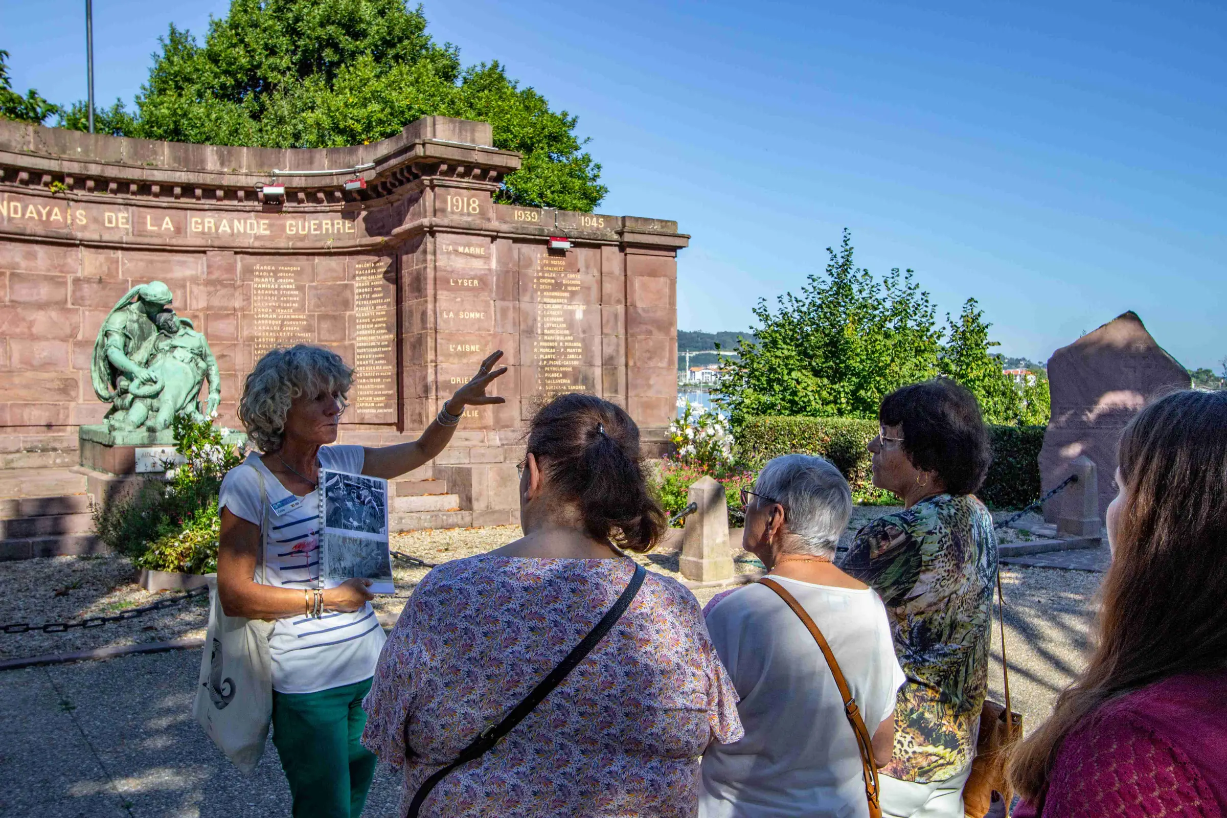 Visite d'Hendaye Ville ou Hendaye Plage