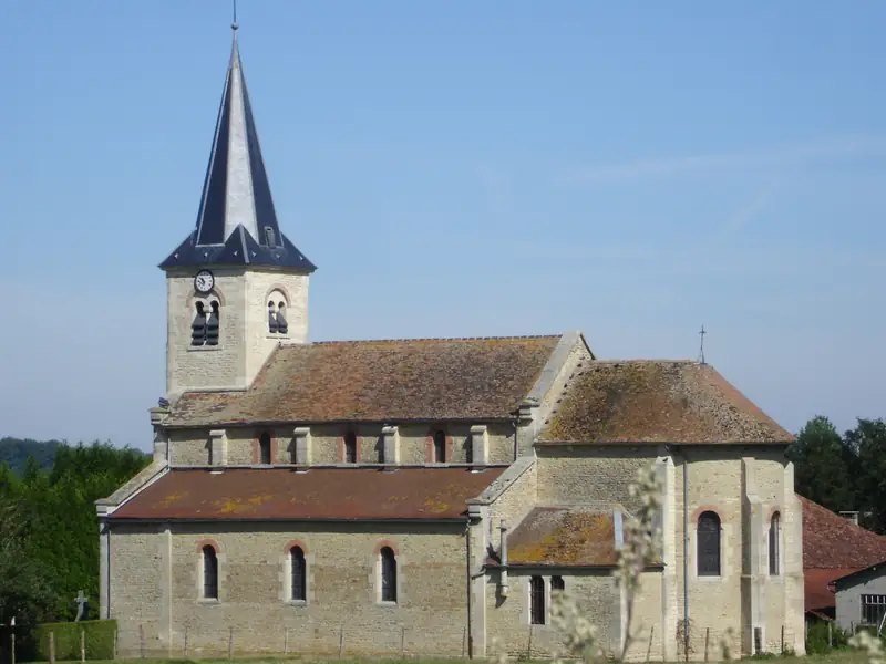 Eglise Saint-Quentin d'Épothémont