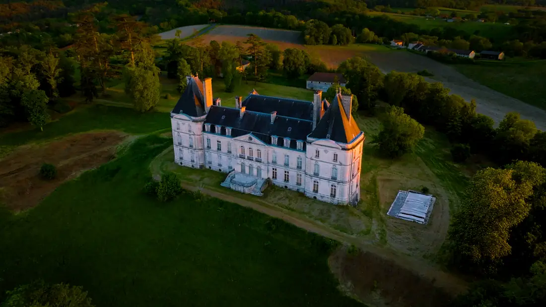 Château de Fayolle - Visite façon Urbex