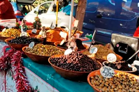 Marché traditionnel de Rognes