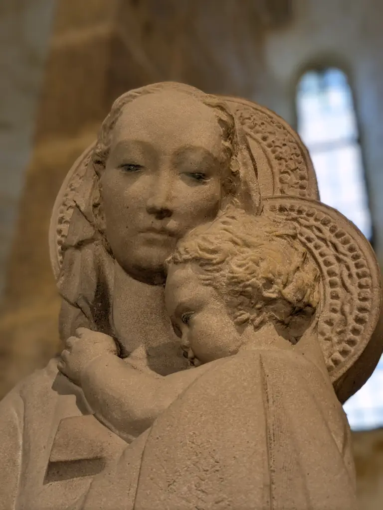 Crypte de l'église Notre Dame de La Souterraine