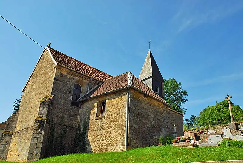 Eglise Saint-Mammès de Chatenay-Vaudin
