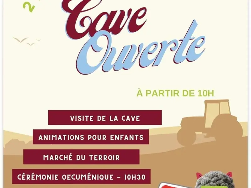 Cave ouverte