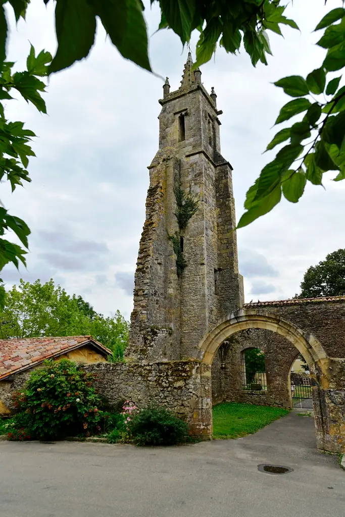 Tour-clocher du couvent des Augustins