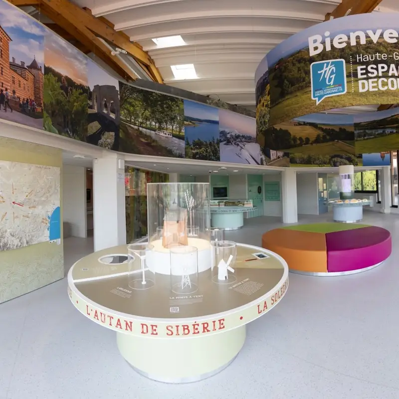 ESPACE DECOUVERTE DU LAURAGAIS