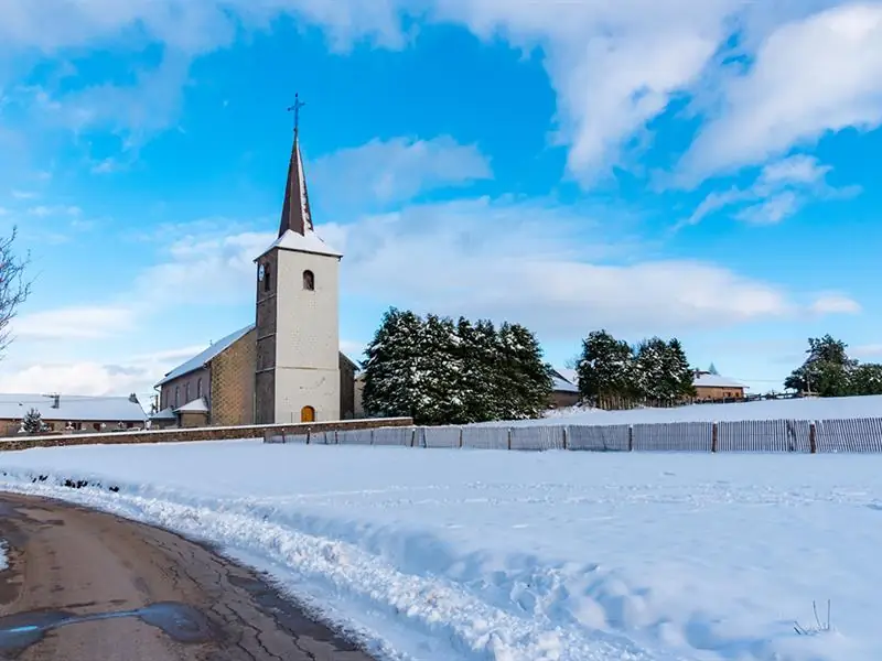 L'église de la nativité Notre-Dame