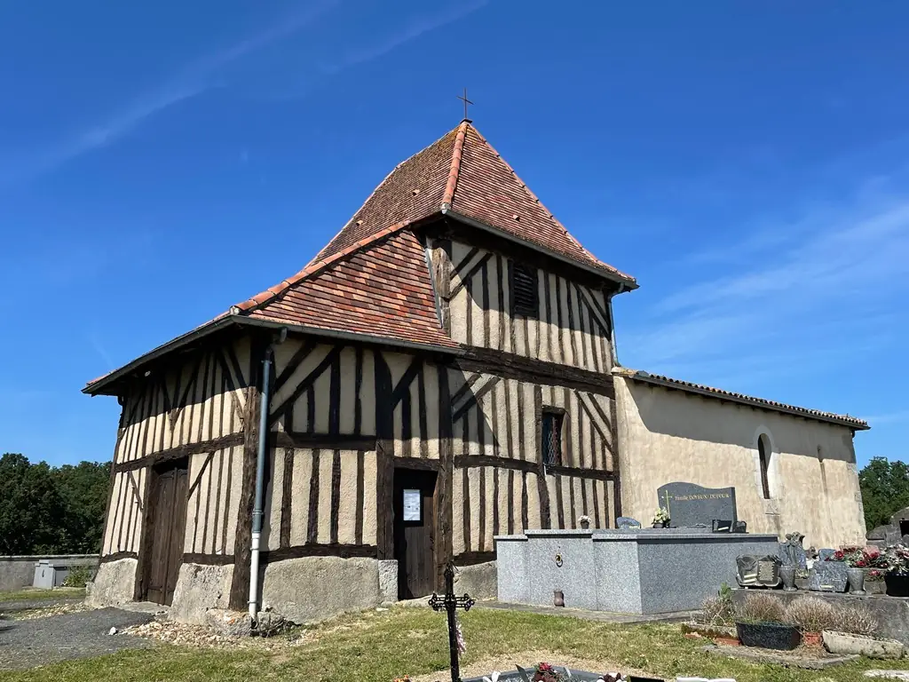 Eglise de St Sauveur Lalande