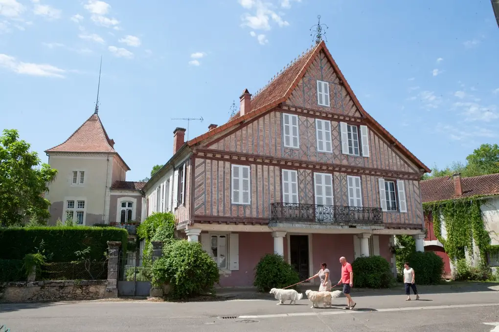 Bastide de Mauvezin d'Armagnac