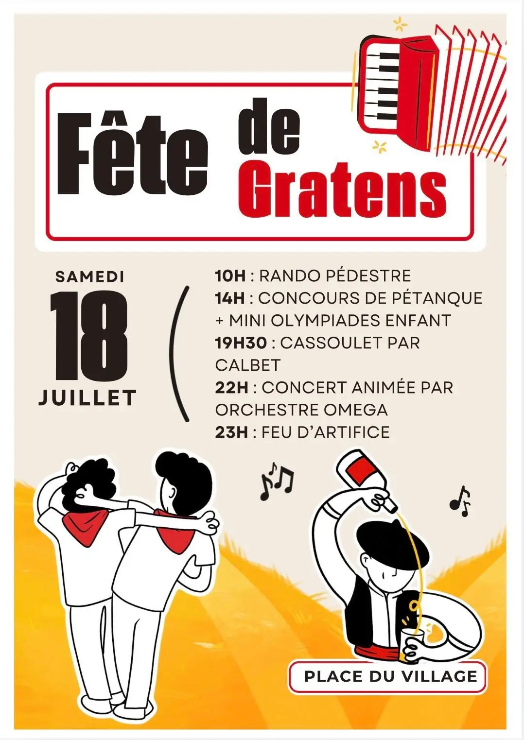 GRATENS EN FÊTE