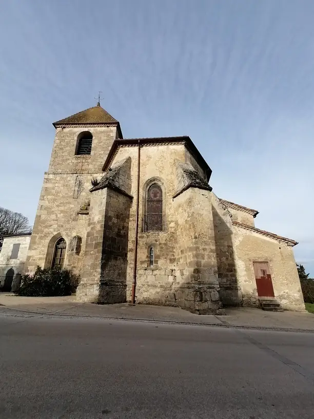Eglise Notre Dame de Lusignan-Petit