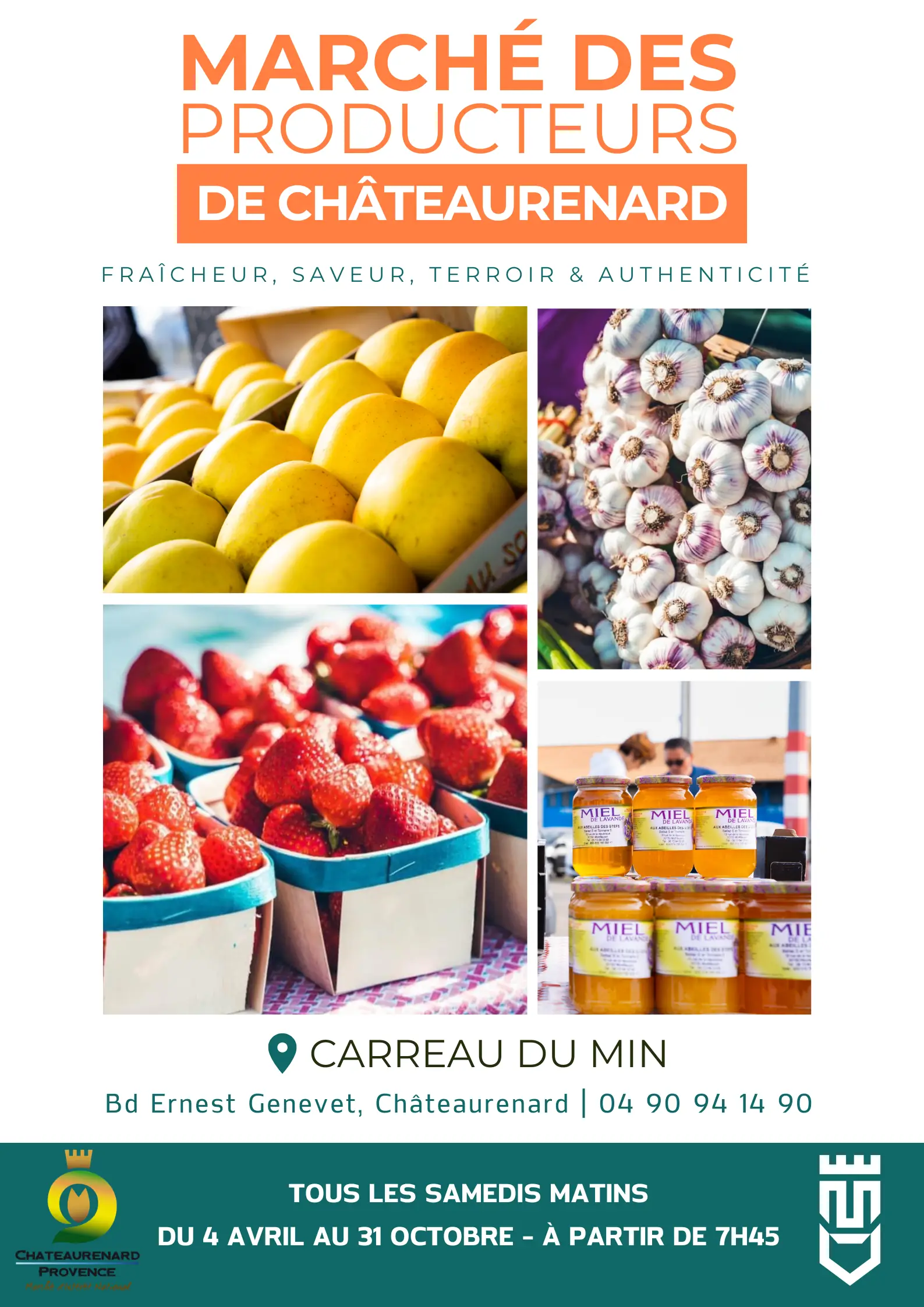 Marché des producteurs