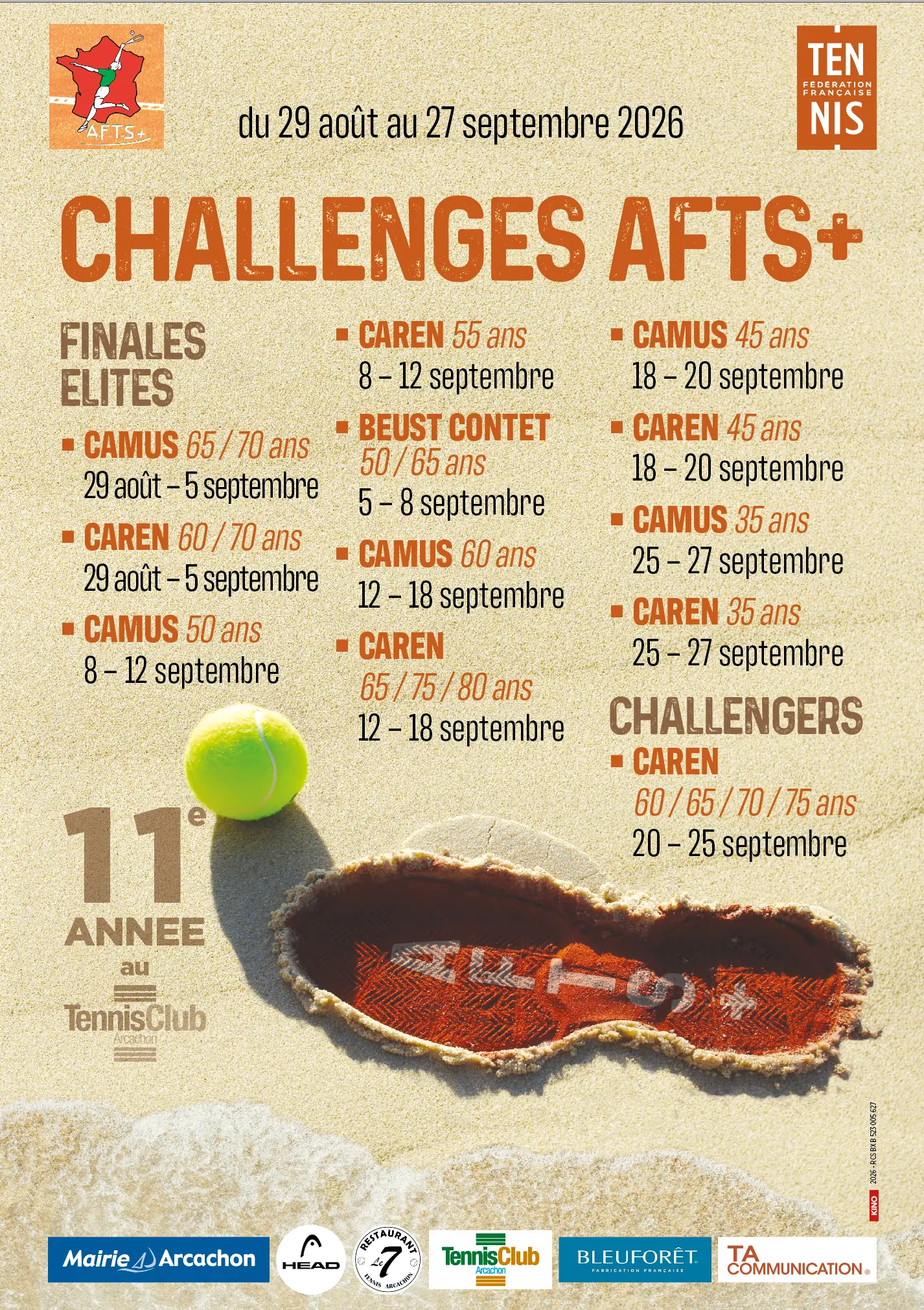 Tournoi de Tennis