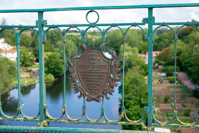 Passerelle de Saint Jacques de Thouars