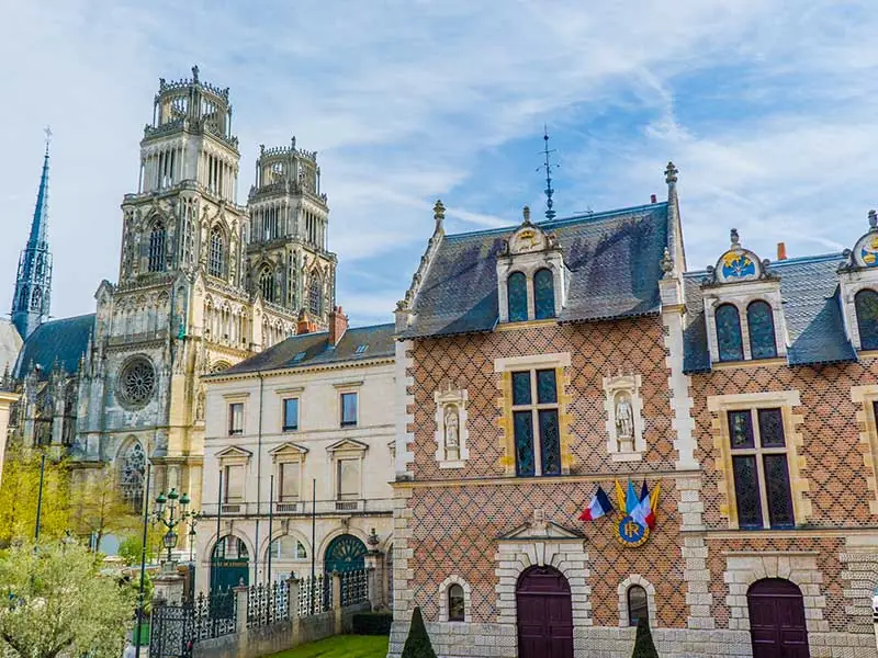 Visite audioguidée d'Orléans