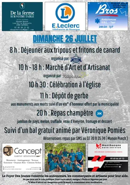 Fête votive