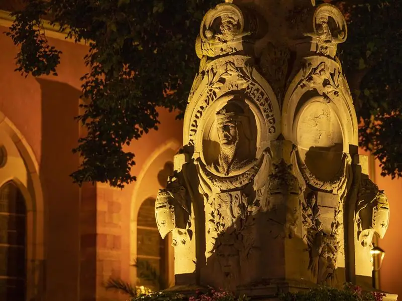 Monument Rodolphe - Fontaine monumentale
