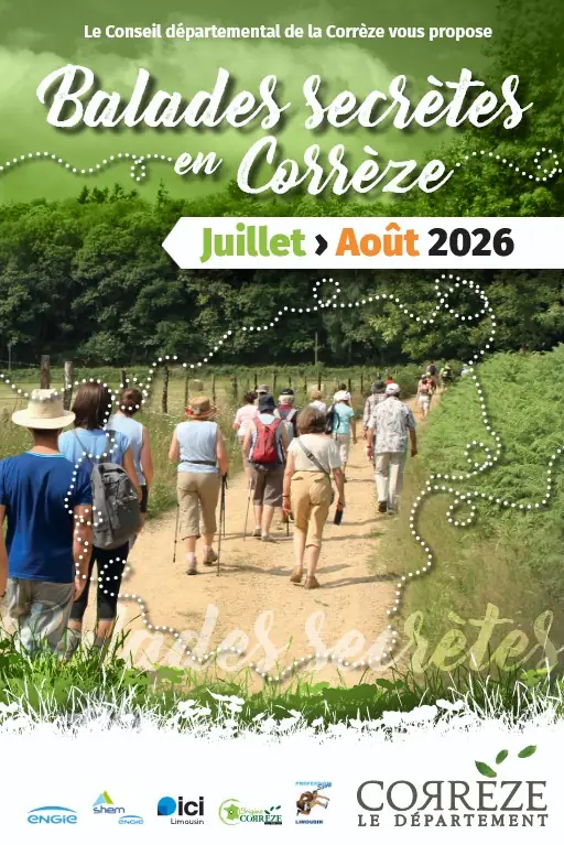 Balades secrètes en Corrèze - Là où les pierres racontent
