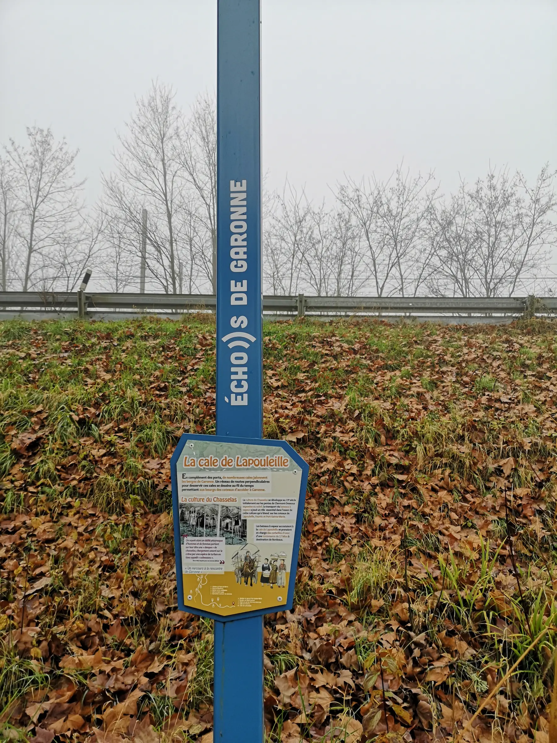 Echos de Garonne à Lapouleille - Clermont-Dessous
