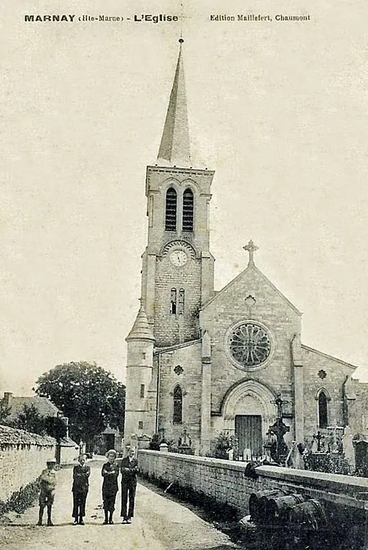 EGLISE SAINT-MARTIN DE MARNAY-SUR-MARNE