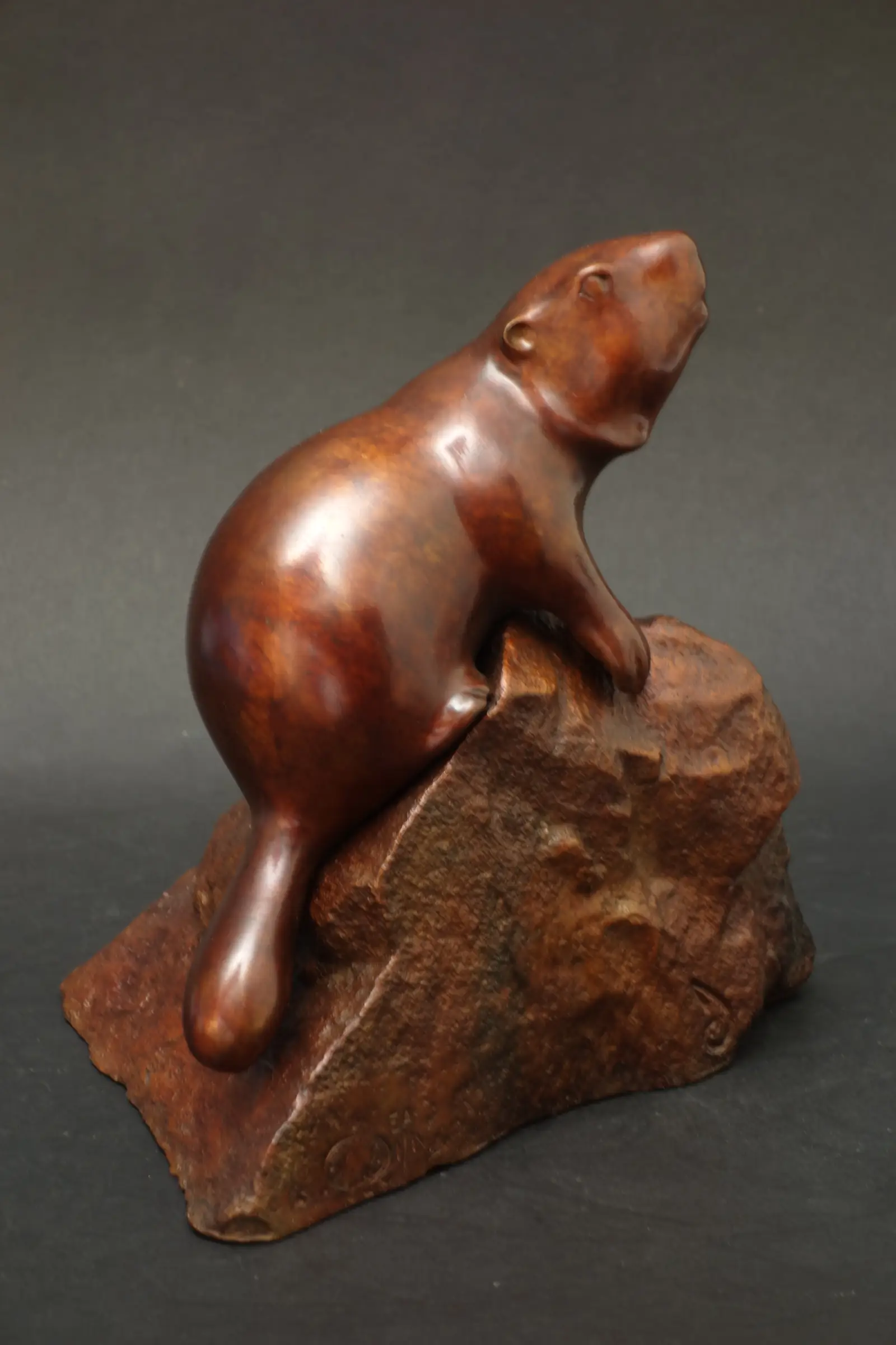Exposition des sculptures de Christian Delacoux