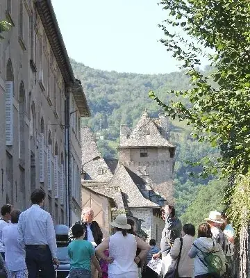 Visite guidée d'Entraygues-sur-Truyère