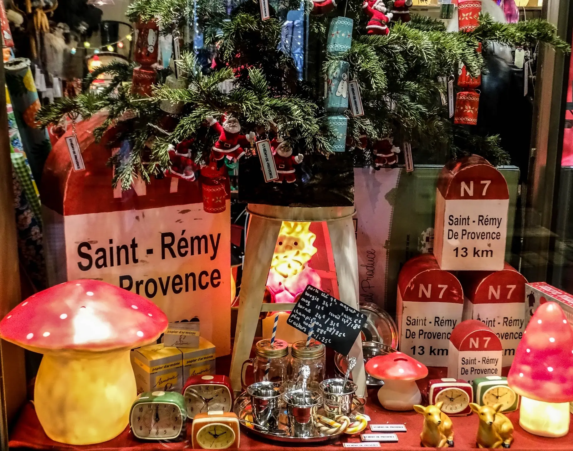 Fête des Lumières à Saint-Rémy-de-Provence