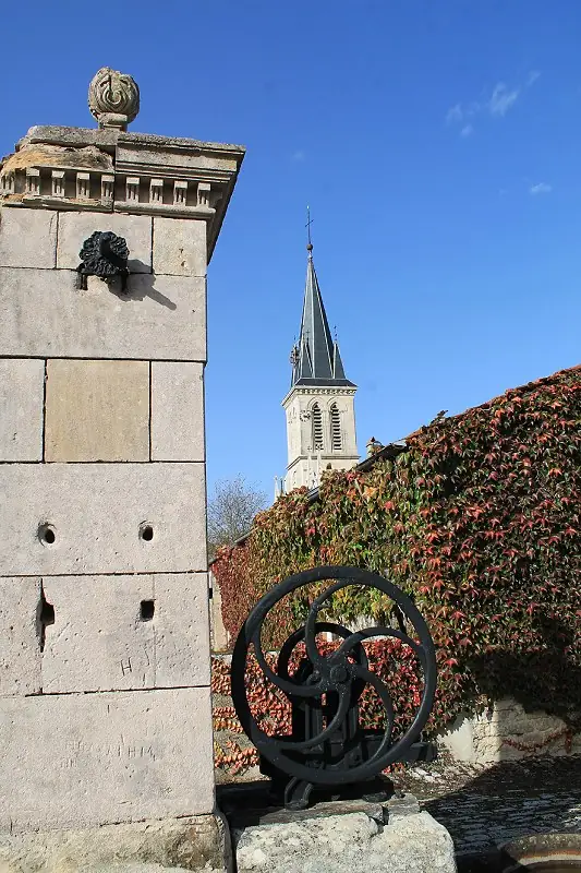 Fontaine, abreuvoir et lavoir