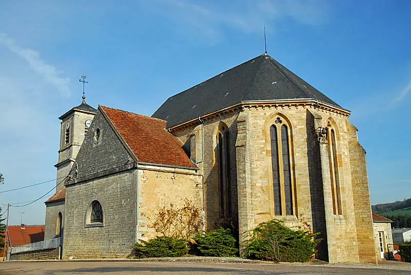Eglise Saint-Pierre-Saint-Paul de Dampierre