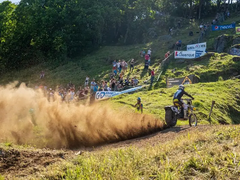 36ème Montée Impossible - Compétition moto