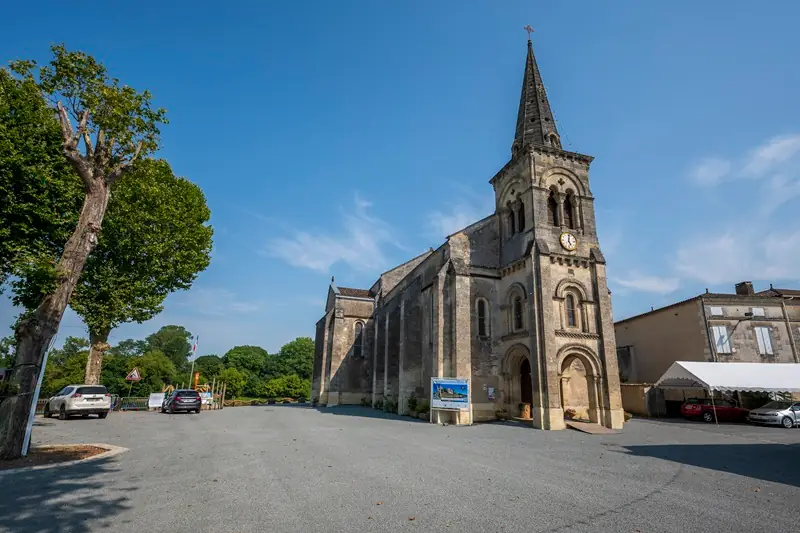 Église Saint-Léger de Couthures-sur-Garonne